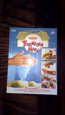 Tekemisen Maku keittokirja hienokuntoinen(sisältää 2 DVD:tä)