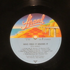 Rita Marley:Who Feels It Knows It LP 1980 Reggae - pikkukuva 3