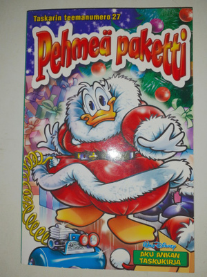 Aku Ankan taskukirja teemanumero 27 Pehmeä paketti
