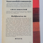 Gwen Bristow : Kalifornian tie - pikkukuva 2