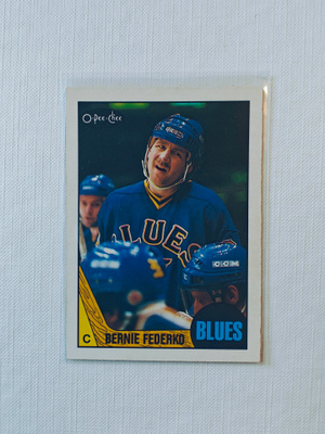 87-88 Opc - Bernie Federko