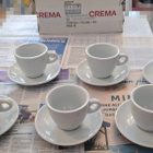 Laadukkaat Club House cappuchino kupit ja asetit - pikkukuva 2