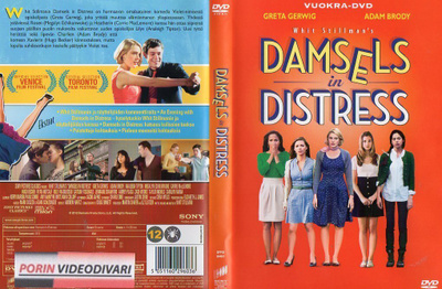 damsels in distress (62 694) vuok -FI- DVD greta gerwig