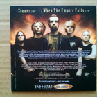 When The Empire Falls - Sinner CDS - pikkukuva 2