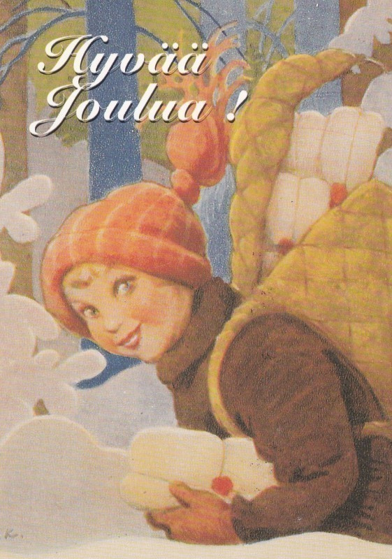 RUDOLF KOIVU - POIKA LAHJAKONTTI SELÄSSÄ - 1