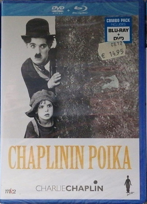 Chaplinin poika (Blu-ray+DVD)