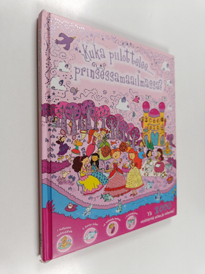 Kuka piilottelee... prinsessamaailmassa?