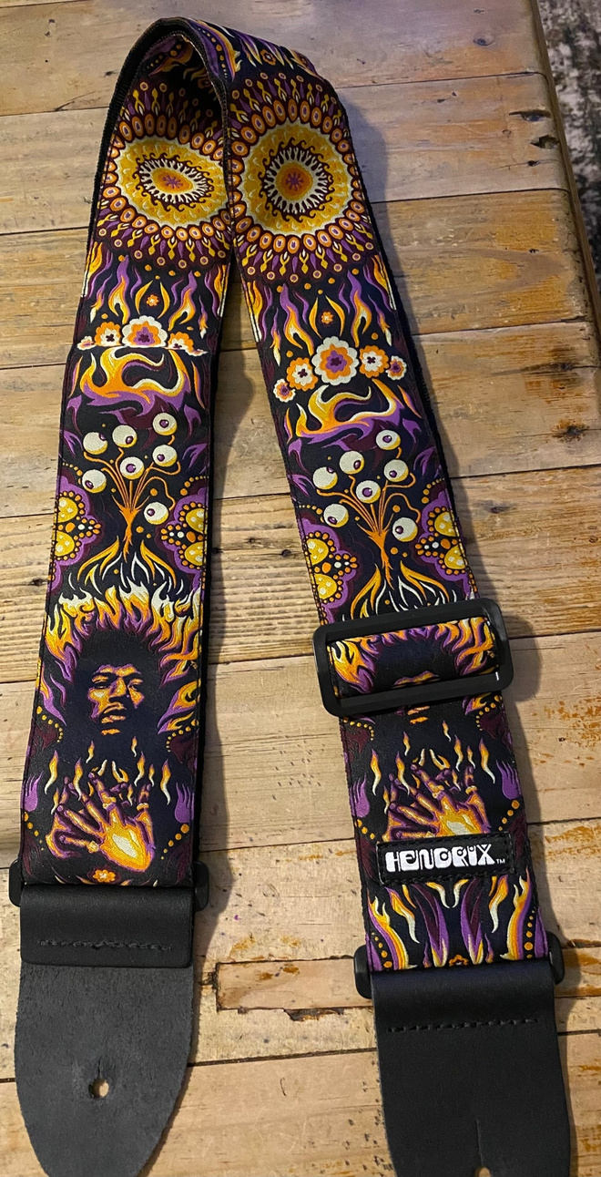 Dunlop JH11 Jimi Hendrix Mandala -kitarahihna