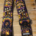 Dunlop JH11 Jimi Hendrix Mandala -kitarahihna - pikkukuva 1