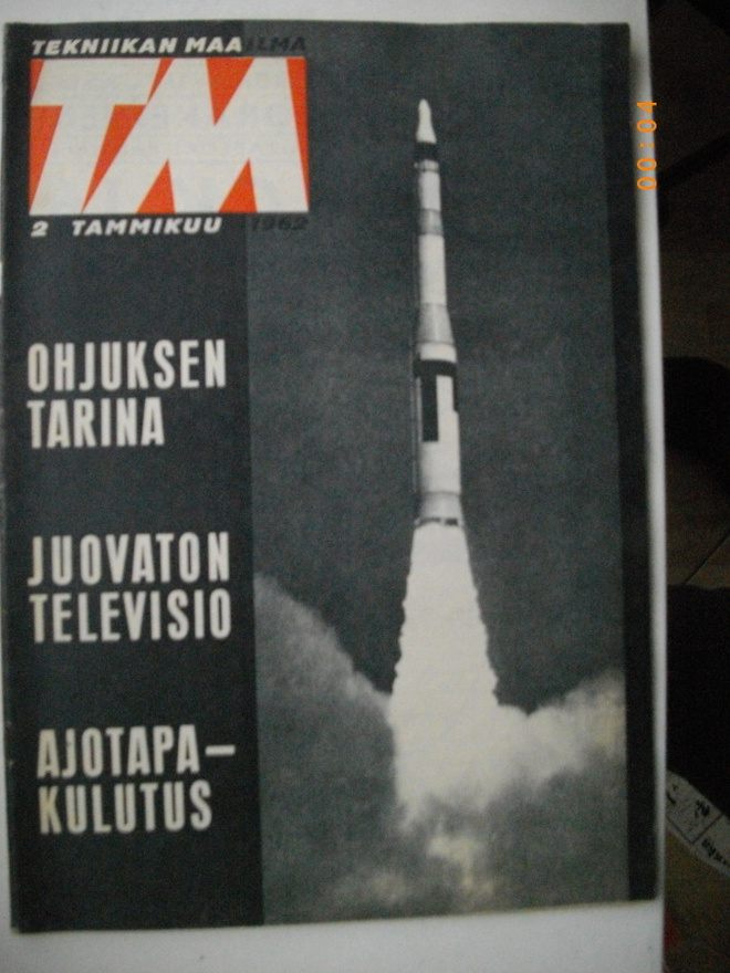 Tekniikan Maailma Nro 2/1962 (27.5)