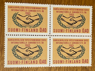 KANSAINVÄLISEN YHTEISTOIMINNAN VUOSI NELIÖ**
