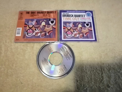 THE DAVE BRUBECK - Time Out CD