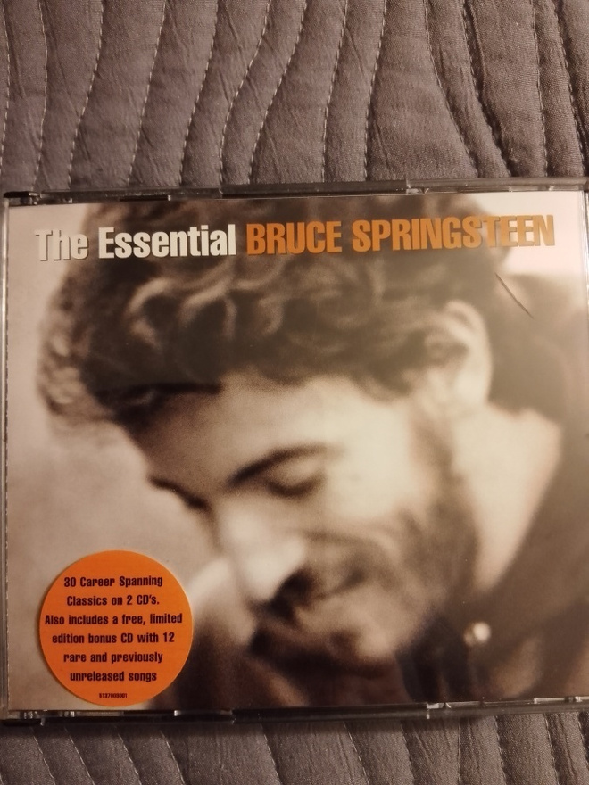 Bruce Springsteen: The Essential   3-cd
