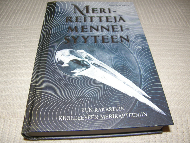 Katariina Vuori Merireittejä menneisyyteen  -sid