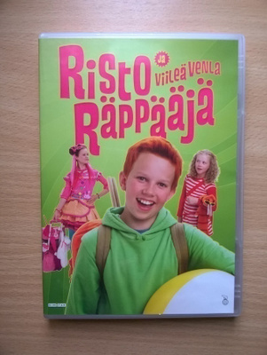 Risto Räppääjä Ja Viileä Venla DVD