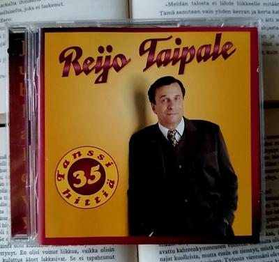 Reijo Taipale - Juhlalevy (2 CD)