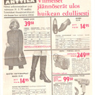 Anttila, pieni kuori ja 4 mainosta, 1970-lukua. - pikkukuva 5