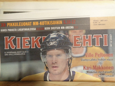 Kiekkolehti Nro 12/2007 (13.11)