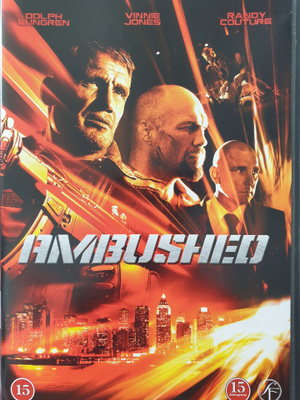 Ambushed DVD Dolph Lundgren 