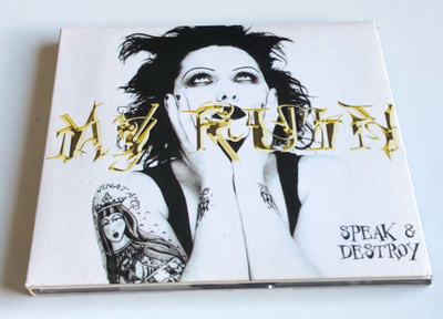 My Ruin: Speak & Destroy (digipak CD)