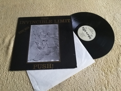 THE INVINCIBLE LIMIT - Push! 12"