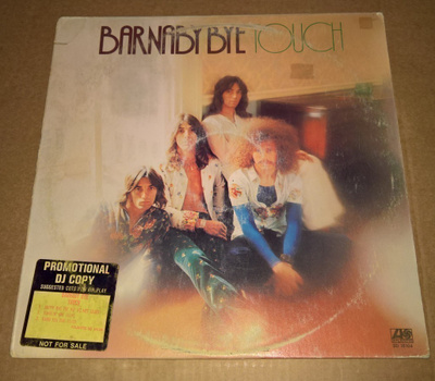 BARNABY BYE TOUCH LP SD 18104 PROMOTIONAL DJ COPY 1974