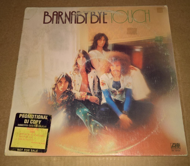 BARNABY BYE TOUCH LP SD 18104 PROMOTIONAL DJ COPY 1974