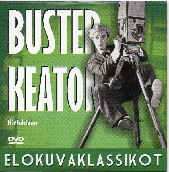 Buster Keaton - Hirtehinen (+ 2 muuta lyhytelokuvaa)