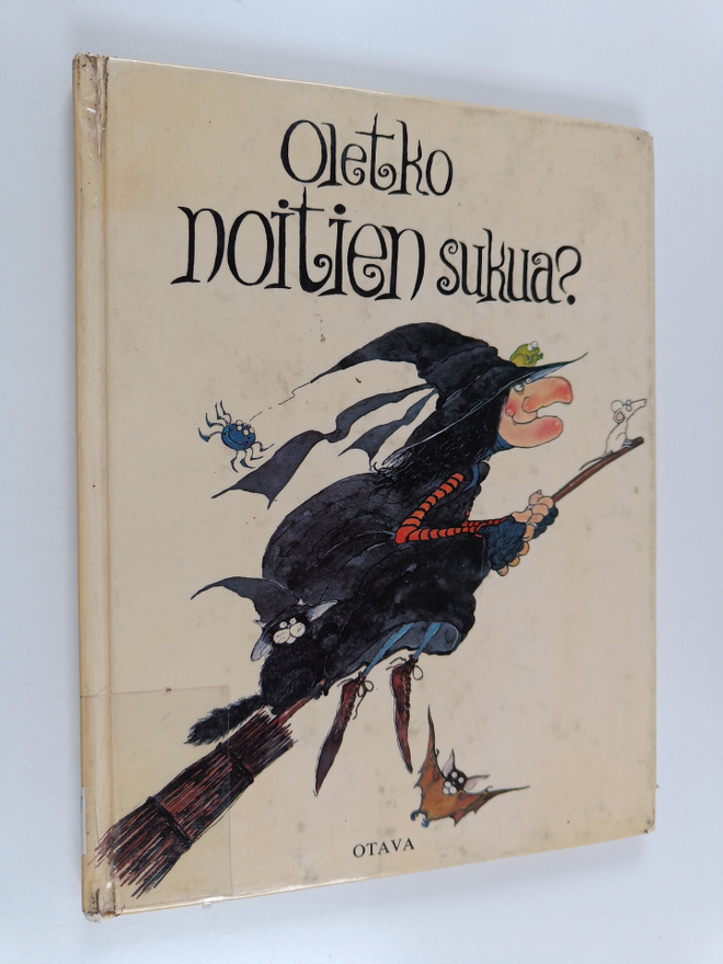 Colin Hawkins : Oletko noitien sukua