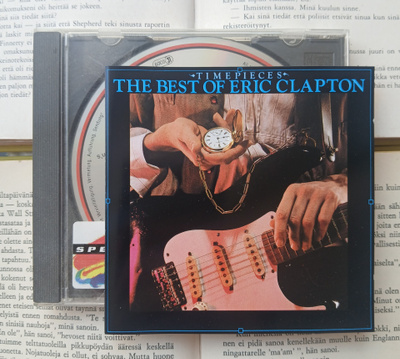 Eric Clapton – Time Pieces • The Best of (CD)