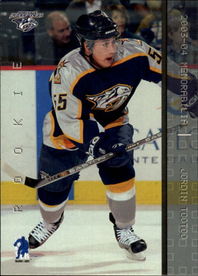 2003-04 BAP Memorabilia #172 Jordin Tootoo RC