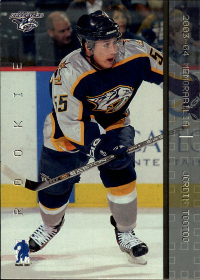 2003-04 BAP Memorabilia #172 Jordin Tootoo RC