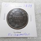 10  penniä  1899 kulkematon - pikkukuva 5