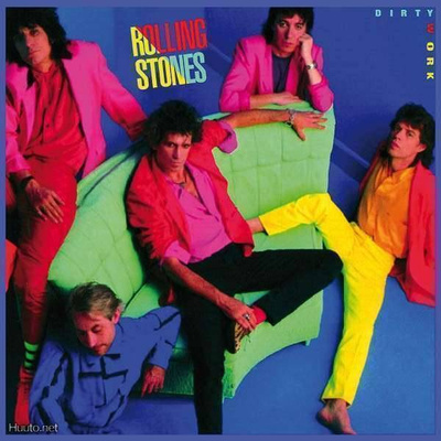 ROLLING STONES :: DIRTY WORK :: VINYYLI LP 1986 !!