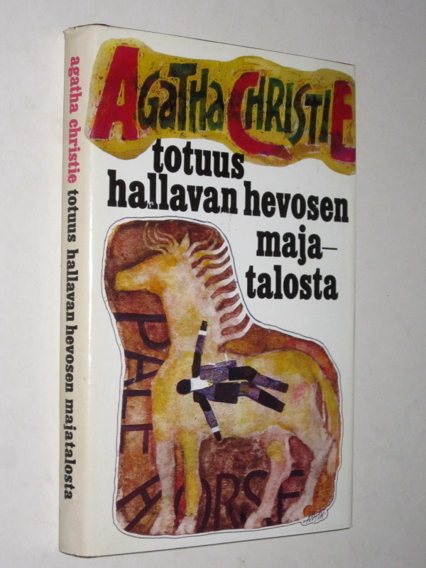 Agatha Christie : Totuus hallavan hevosen majatalosta