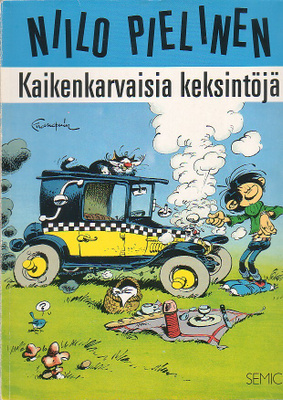 Franquin: Niilo Pielinen - KAIKENKARVAISIA KEKSINTÖJÄ (1p)