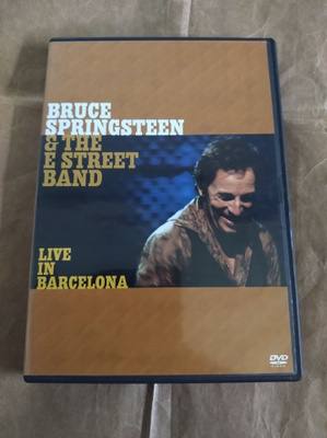 Bruce Springsteen & The E Street Band Live in Barcelona DVD
