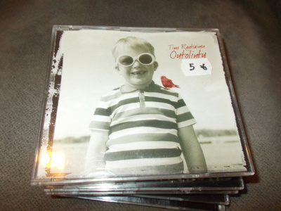 CDM TIMO RAUTIAINEN ** OUTOLINTU **