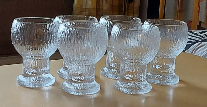 Iittala "Ölkky" olutlasit 4 kpl
