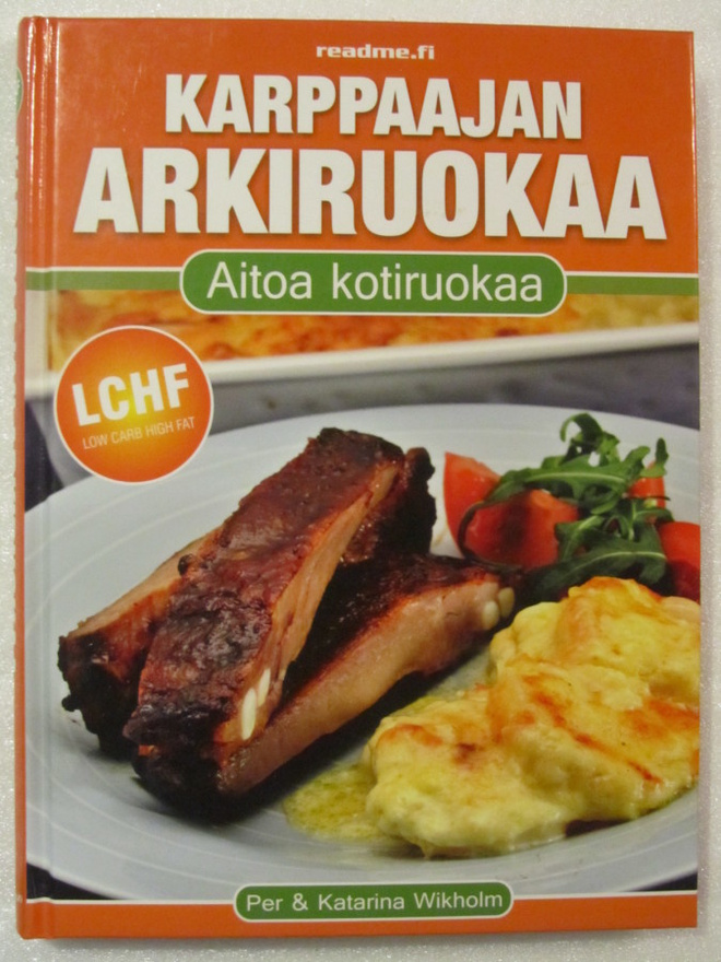 Per & K Wikholm • Karppaajan arkiruokaa • Aitoa kotiruokaa