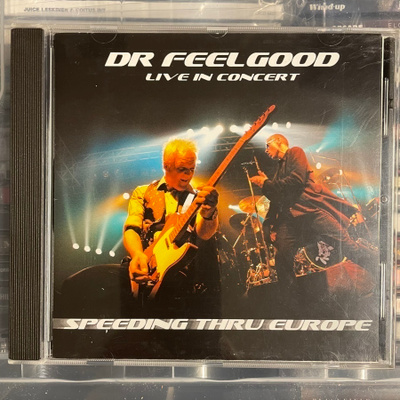 DR. FEELGOOD - Speeding Thru Europe cd