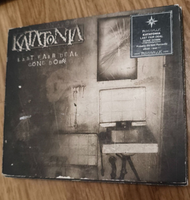 Katatonia : Last Fair Deal Gone Down CD