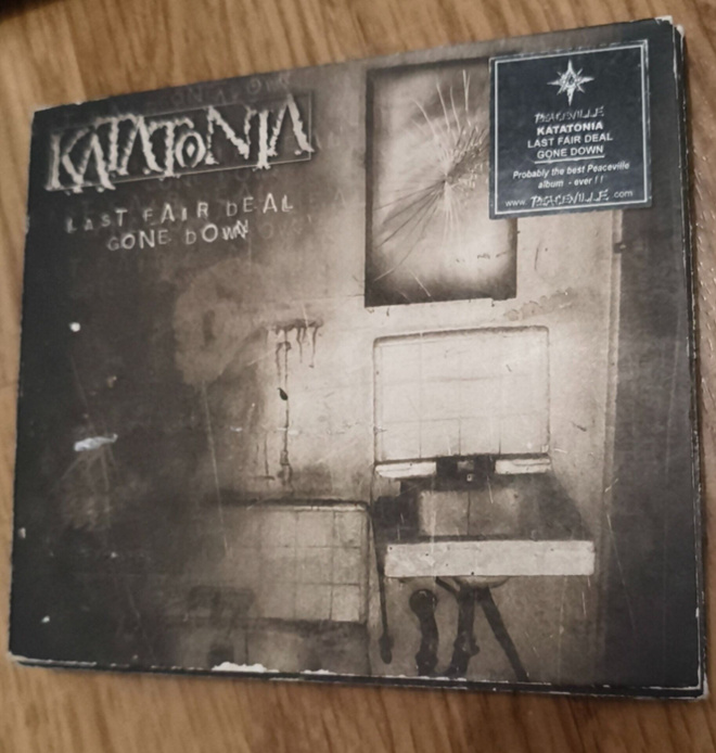 Katatonia : Last Fair Deal Gone Down CD