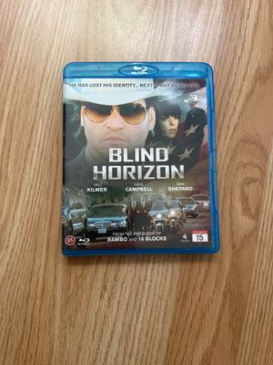 Blind horizon blu-ray