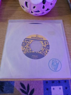 Salaneuvosto – 7" SINGLE