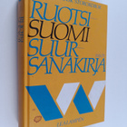 Lea Lampen : Ruotsi-suomi-suursanakirja = Svensk-finsk st... - pikkukuva 1