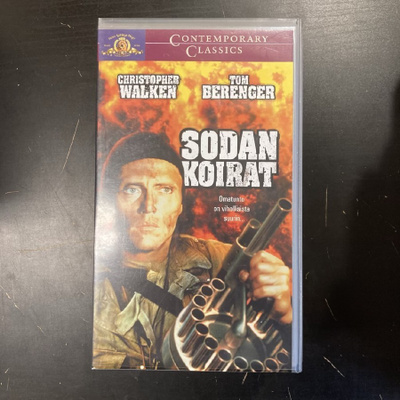 Sodan koirat VHS