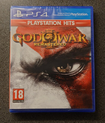 God´of war III remastered PS4