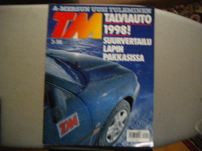 Tekniikan Maailma Nro 3/1998 (17.3)
