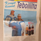 Teboil - lehti vuodelta 1995 - pikkukuva 1
